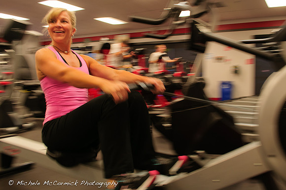 Nancy's workout