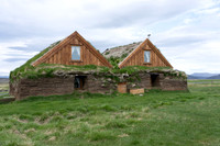 Traditional Turf House