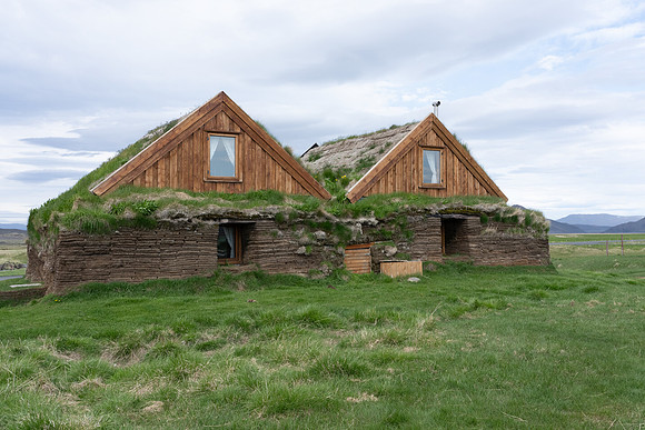 Traditional Turf House