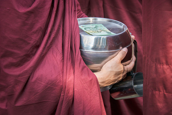 Alms Bowl and Cup
