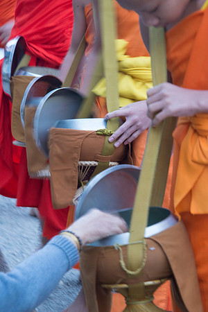 Gathering Alms