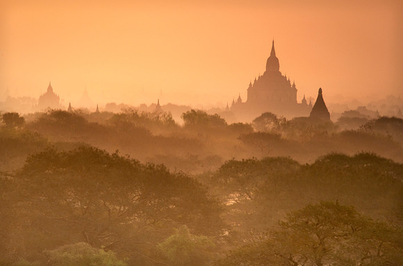 Bagan Dawn