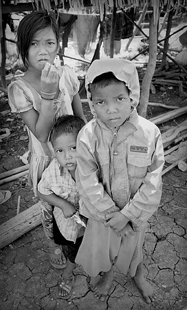 Fishing Village Children