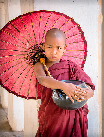 Little Monk