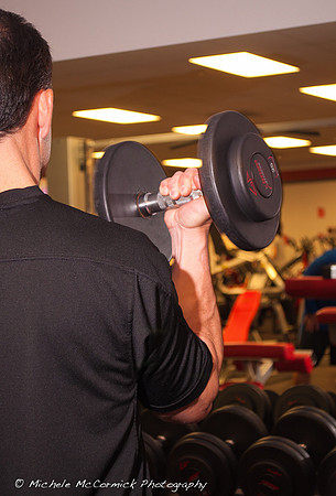 Joe at gym